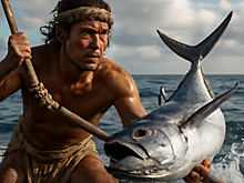 Археологи: уже 40 000 лет назад люди ловили тунца и акул в океанских водах