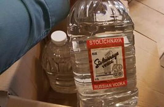 В Челябинской области задержали пару, производившую водку в гаражном боксе