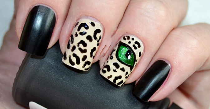 15 оригинальных идей модного маникюра с леопардовым принтом 2020