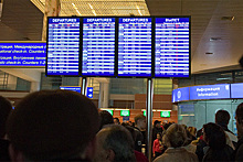 В московских аэропортах задержано более 20 рейсов