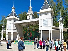 Центральный парк Пушкино является одним из самых популярных в Подмосковье
