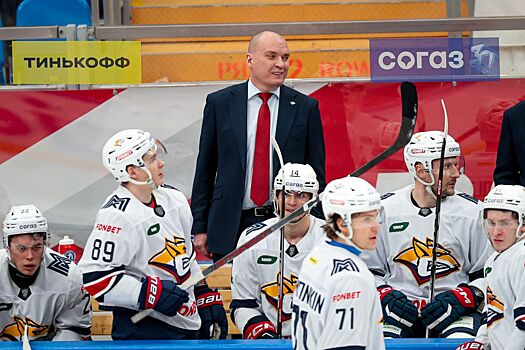 Разин: мастерам «Металлурга» нужно посмотреть в зеркало, спросить с себя, почему нет голов