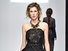 Марсианские наряды и русские народные мотивы на Неделе моды в Москве