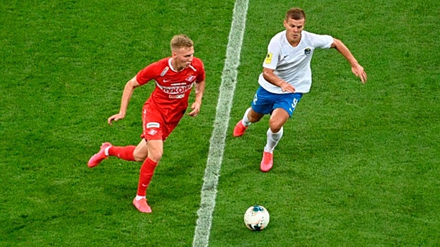 Георгий Джикия провёл 100-й матч за «Спартак»