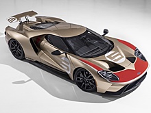 Спецверсию Ford GT посвятили знаменитой тройной победе в «Ле-Мане»