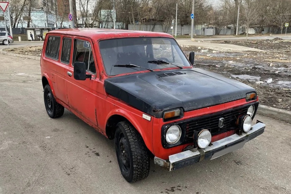 В продаже нашлась очень редкая Lada Niva «Кедр» за 160 тысяч рублей