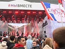 В День народного единства в донской столице прошел мультиформатный многожанровый фестиваль «В единстве – сила России»