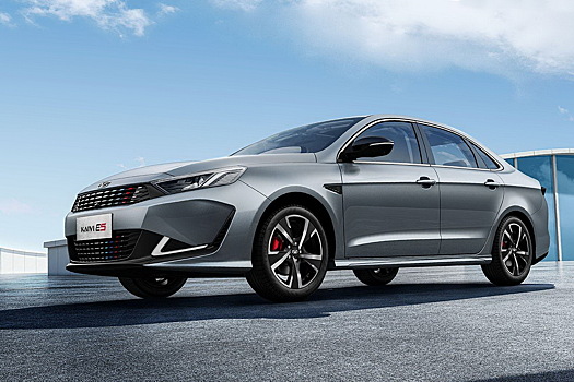 Седан Kaiyi E5 калининградской сборки подорожал второй раз за месяц