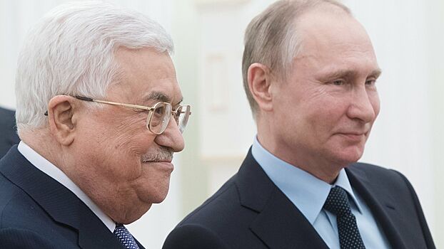 Что увез в ящике из резиденции Путина глава Палестины