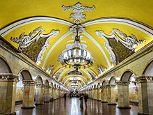 Что смешит иностранцев в московском метро