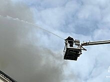 Пожар в многоэтажном жилом доме в Ярославле потушили