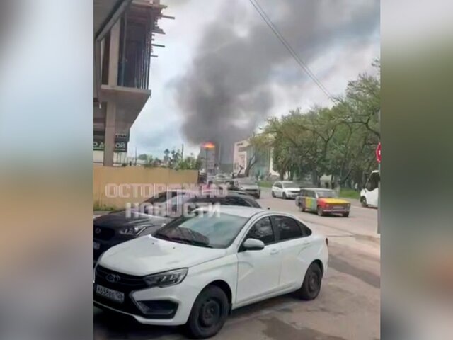 Два человека пострадали при взрыве на АЗС в Пятигорске
