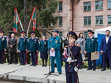 Омского кадета наградили за спасение ребёнка