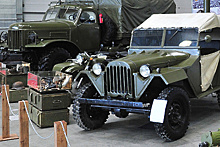 Выставка военной техники откроется в музее «Московский транспорт» в пятницу