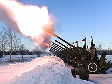 Самые яркие фотографии из жизни российской армии в 2017 году