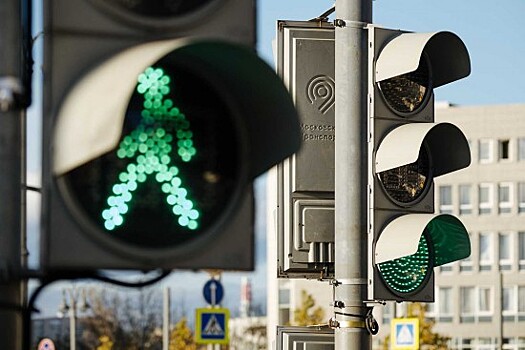 На ряде улиц в Ясеневе поставили новые светофоры