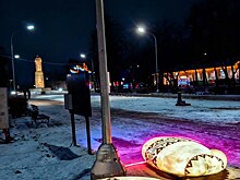 Секрет раскрыт: варежки в центре Костромы оказались скамейками