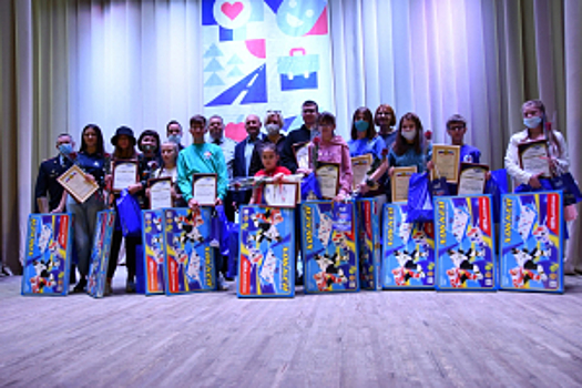 В Кемерове наградили победителей регионального конкурса детского творчества «Мир без террора!»