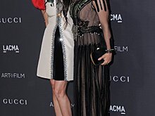 Парад звезд и супермоделей на вечере LACMA Art + Film Gala