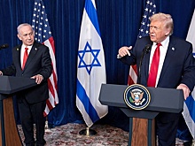 Трамп на встрече с Нетаньяху: Мы постараемся сохранить мир на Ближнем Востоке