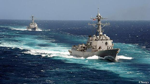 Военные корабли США войдут в Черное море