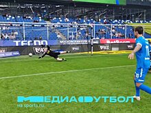 Смолов не забил пенальти в Superskill Challenge. Команда звезд «Динамо» проиграла звездам МКС