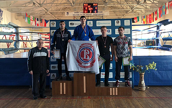 Рязанские бойцы-универсалы завоевали «серебро» и «бронзу» на чемпионате ЦФО