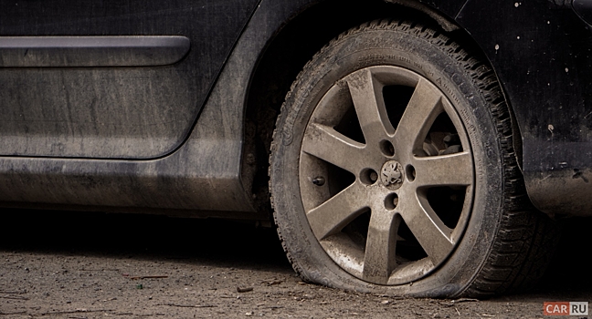 Можно ли накачать колесо мотором автомобиля?