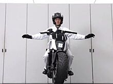 Honda научит мотоциклы удерживать равновесие