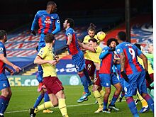 "Бернли" в гостях всухую разгромил "Кристал Пэлас"