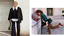 6 классных образов на весну от Жанны Дама, Лу Дуайон и других французских модниц
