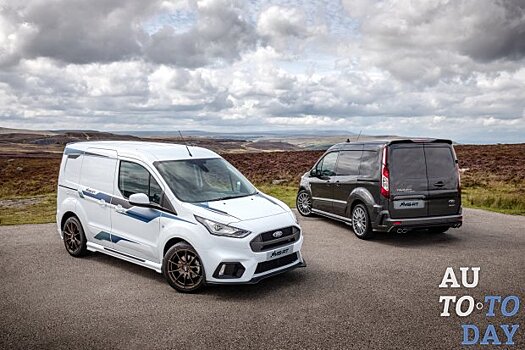 Ford Transit Custom и Transit Connect получили спортивные версии