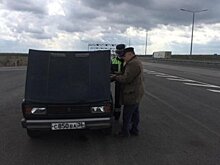 Автоинспекторы Воронежской области помогли пожилому водителю, попавшему в трудную дорожную ситуацию