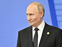 Путин прибыл в национальный центр "Россия" на форум "Всё для Победы!"