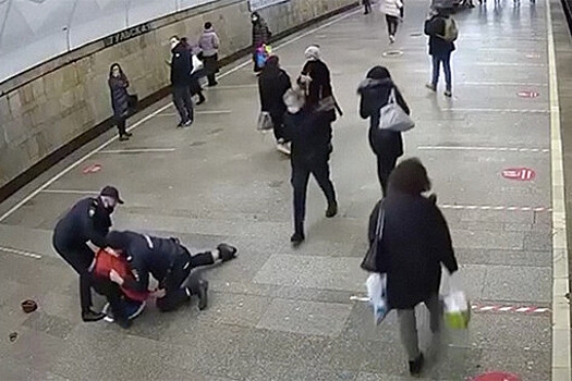 В Москве задержали второго напавшего на полицейских в метро