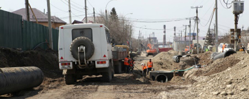 В Иркутске начали готовиться к реконструкции путепровода на улице Джамбула