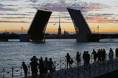 Абсолютные рекорды: как в Санкт-Петербурге собираются втрое увеличить турпоток