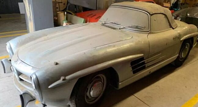 Старый Mercedes-Benz за 40 лет подорожал до миллиона долларов