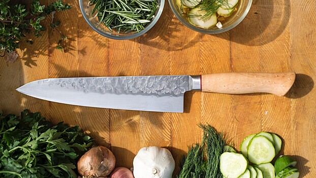 Эксперт рассказал, как выбрать долговечный кухонный нож