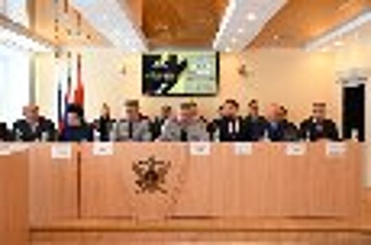 В УФСИН России по Липецкой области подвели итоги деятельности уголовно-исполнительной системы за 2024 год
