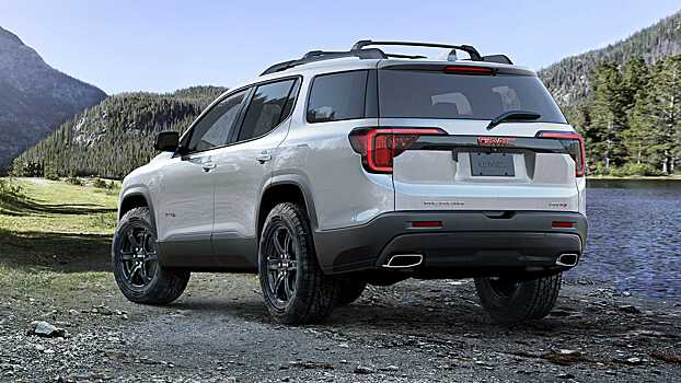 GMC Acadia подвергли рестайлингу