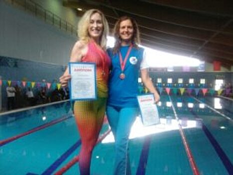 В окружных соревнованиях по плаванию команда Бутырского района заняла первое место