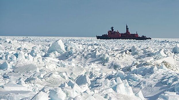 Российский ледокол предложили вморозить в Арктику