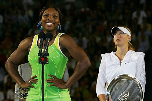 Серена Уильямс — Мария Шарапова, финал Australian Open — 2007: американка разгромила россиянку за 1 час и 3 минуты