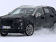 Кроссовер Cadillac ХТ4 опять «попался» на дорожных испытаниях