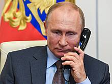 Путин и Пашинян обсудили ситуацию в Карабахе