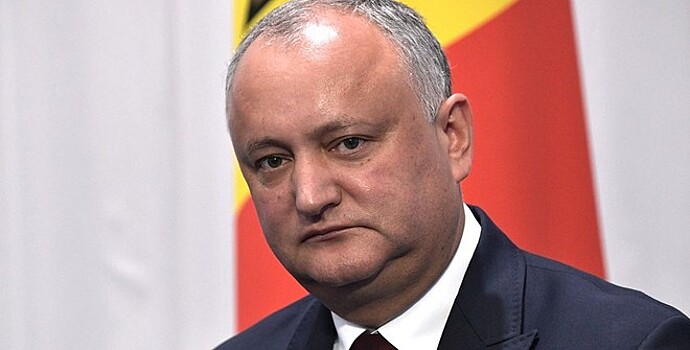 Президент Молдавии заявил об отставке правительства