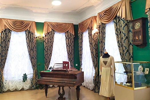 В музее Вологодской области воссоздали рабочий кабинет известного композитора Гаврилина