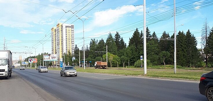 Отремонтированные по гарантии дороги приняли в Ижевске