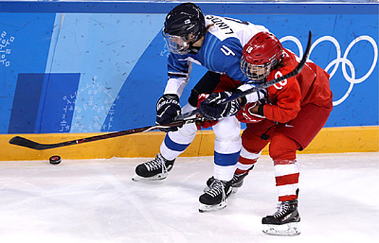 Сосина: первая шайба на олимпийском турнире поможет российским хоккеисткам раскрепоститься